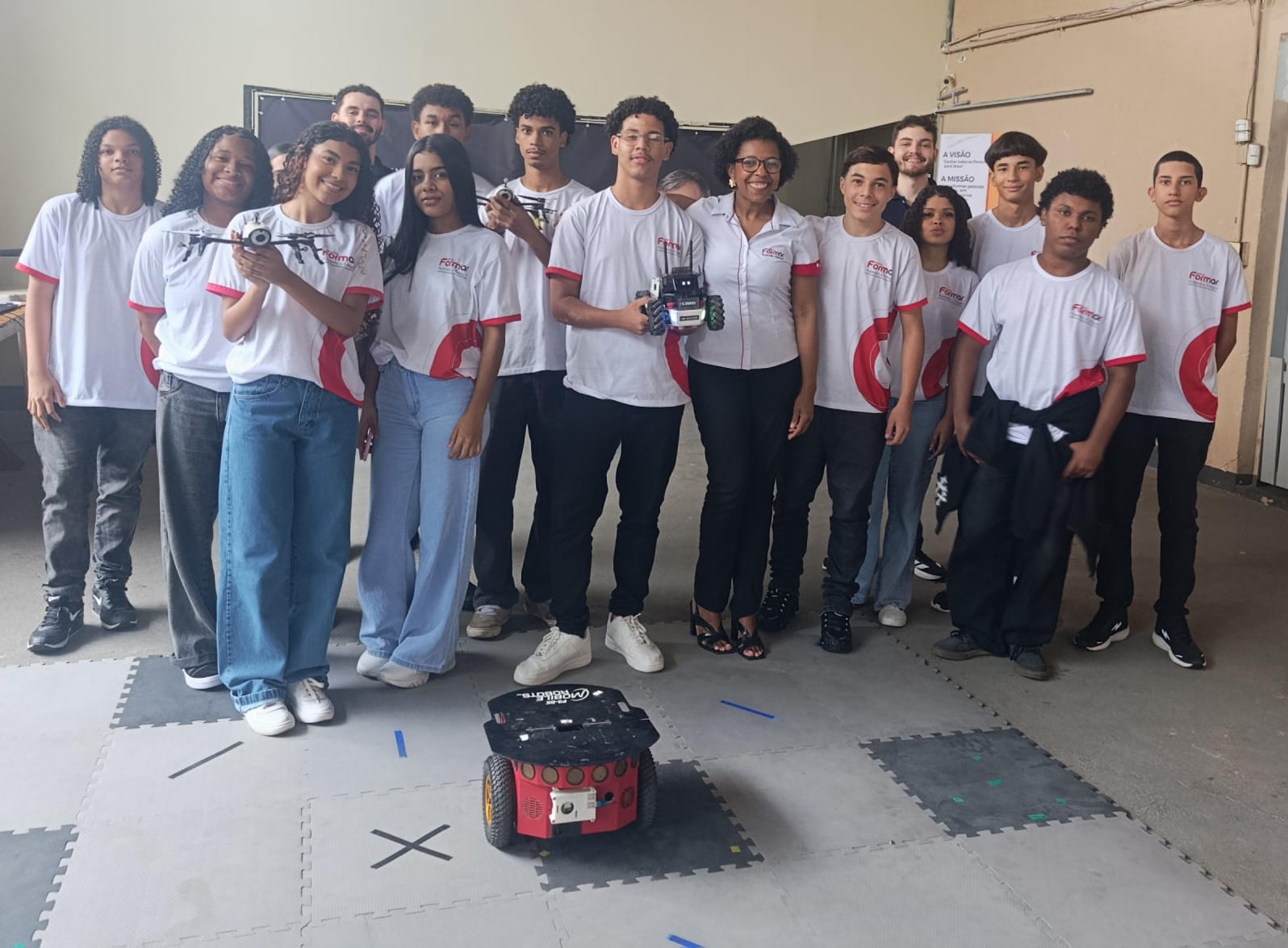 Apresentação no Instituto Formar